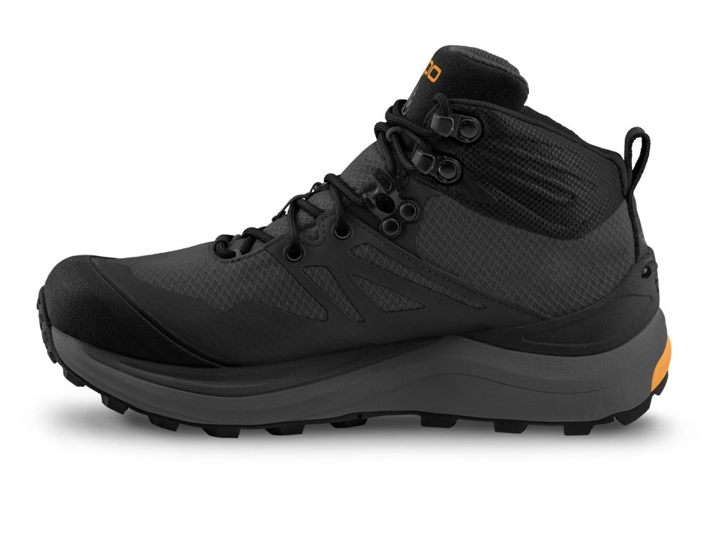 TOPO WOMEN'S TRAILVENTURE 2 WP-Charcoal/Orange