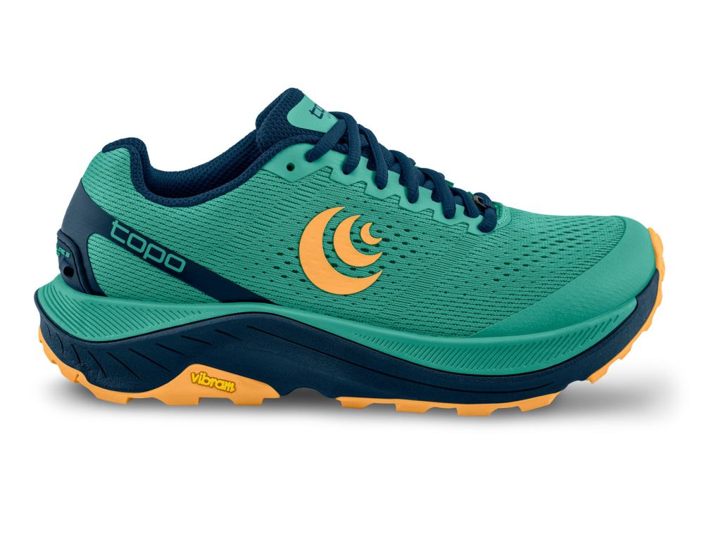 TOPO MEN'S ULTRAVENTURE 3-Teal/Orange