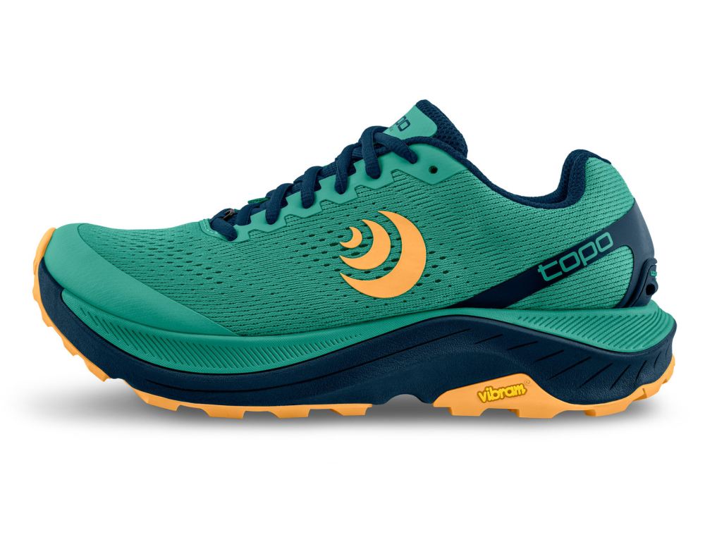 TOPO MEN'S ULTRAVENTURE 3-Teal/Orange