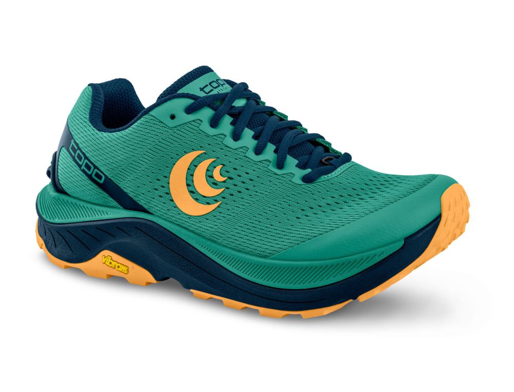 TOPO MEN'S ULTRAVENTURE 3-Teal/Orange