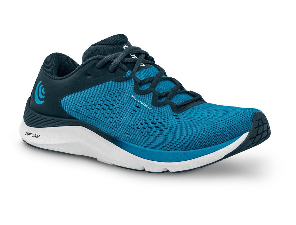 TOPO WOMEN'S FLI-LYTE 4-Blue/White