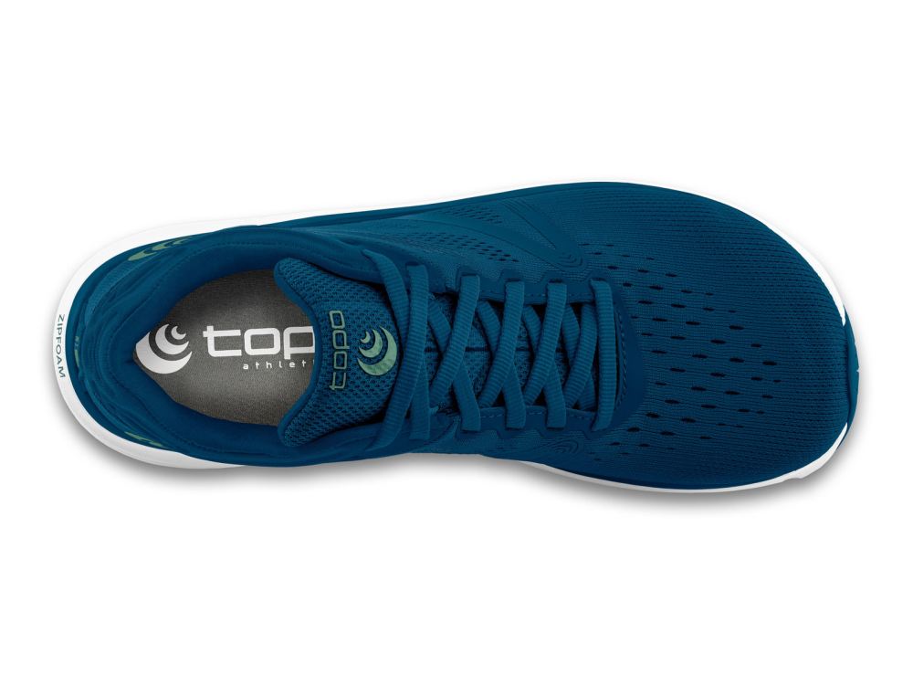 TOPO MEN'S MAGNIFLY 4-Admiral Blue/Teal