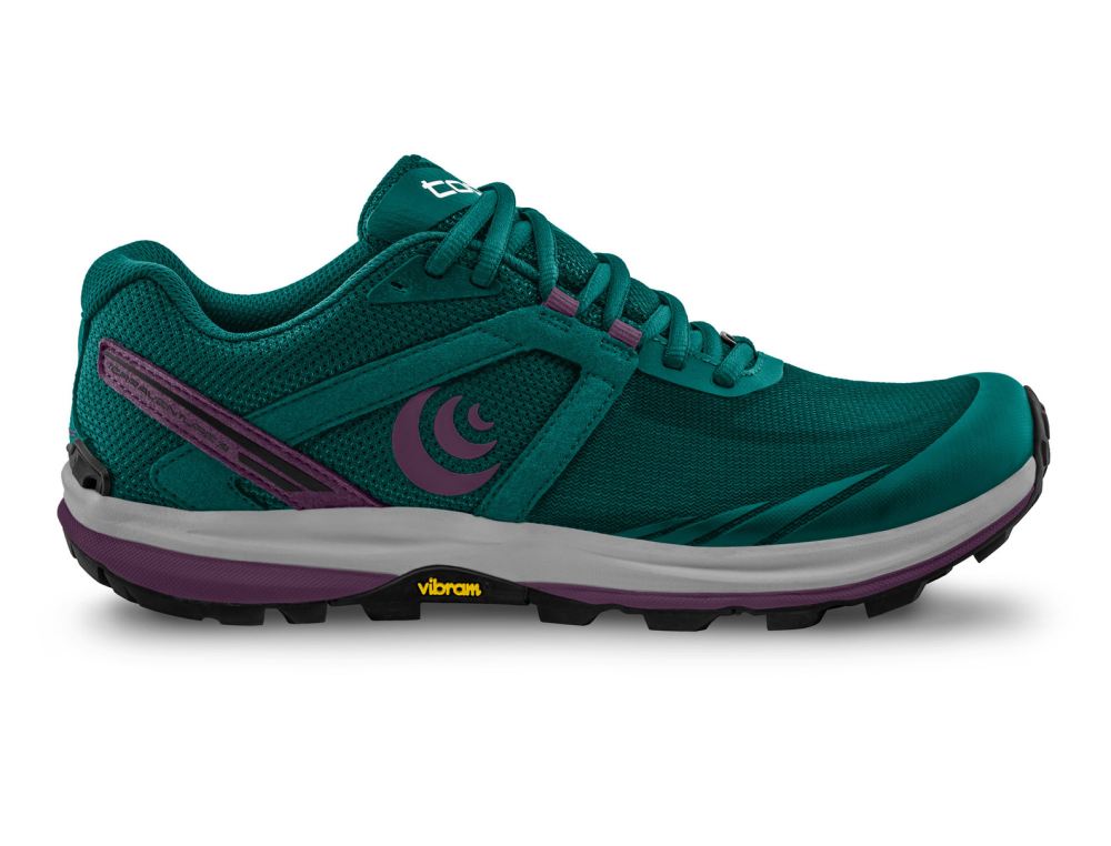 TOPO MEN'S TERRAVENTURE 3-Teal/Purple