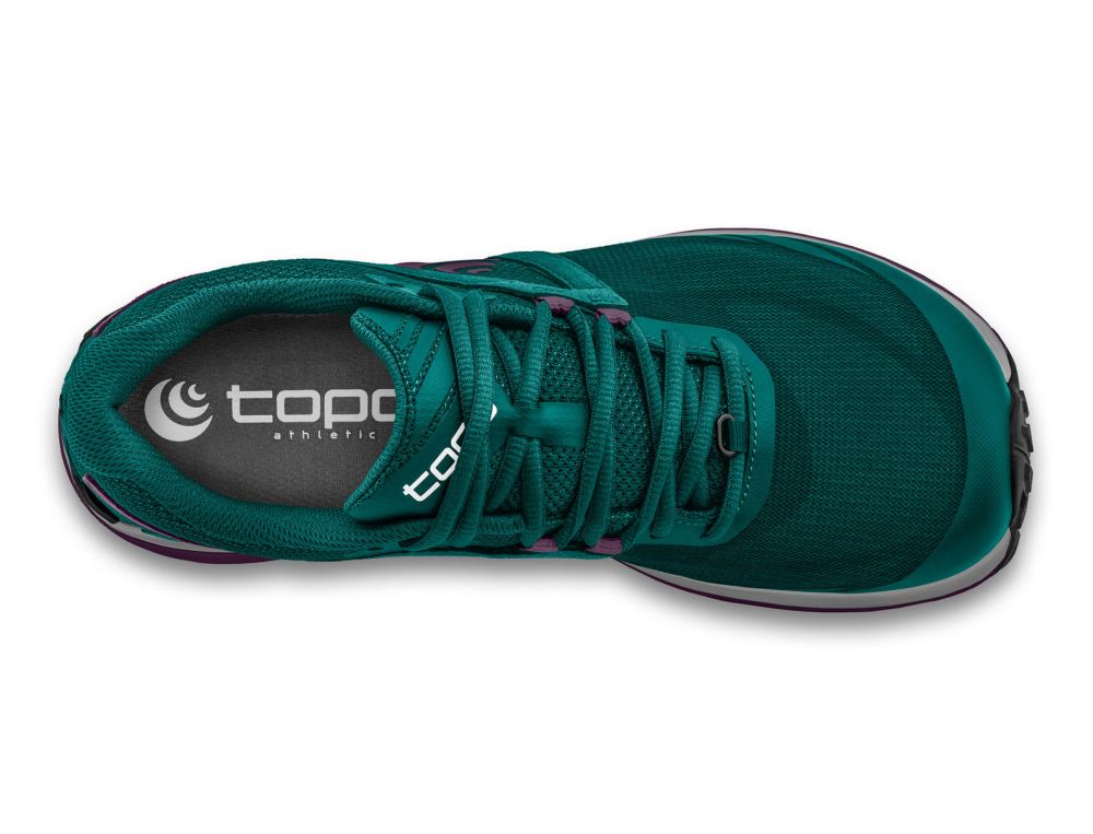 TOPO MEN'S TERRAVENTURE 3-Teal/Purple