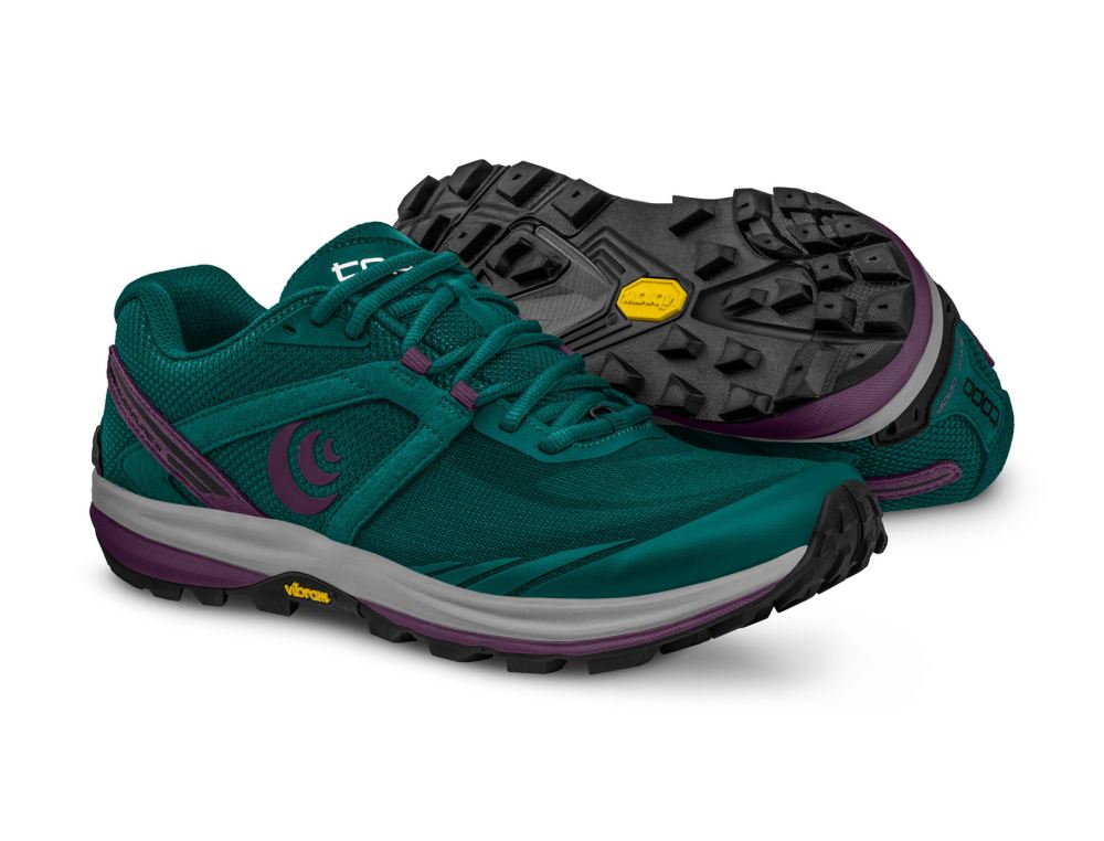 TOPO MEN'S TERRAVENTURE 3-Teal/Purple