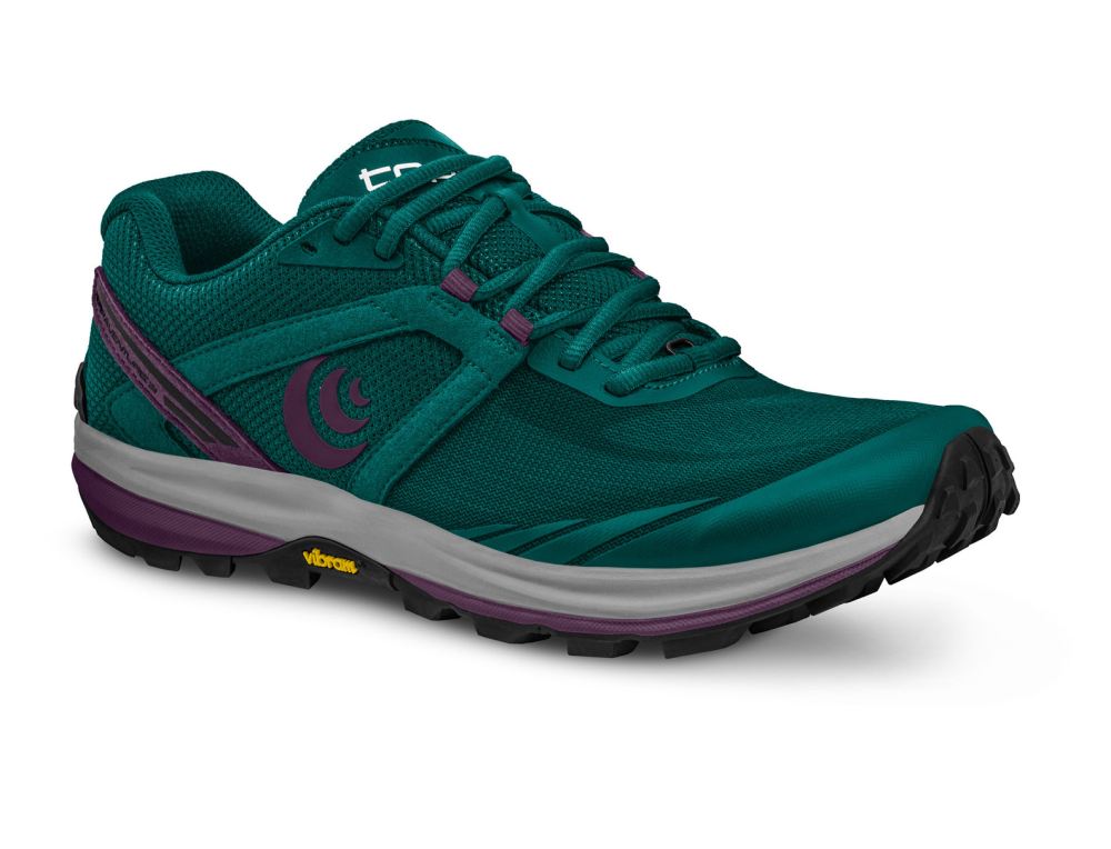 TOPO MEN'S TERRAVENTURE 3-Teal/Purple