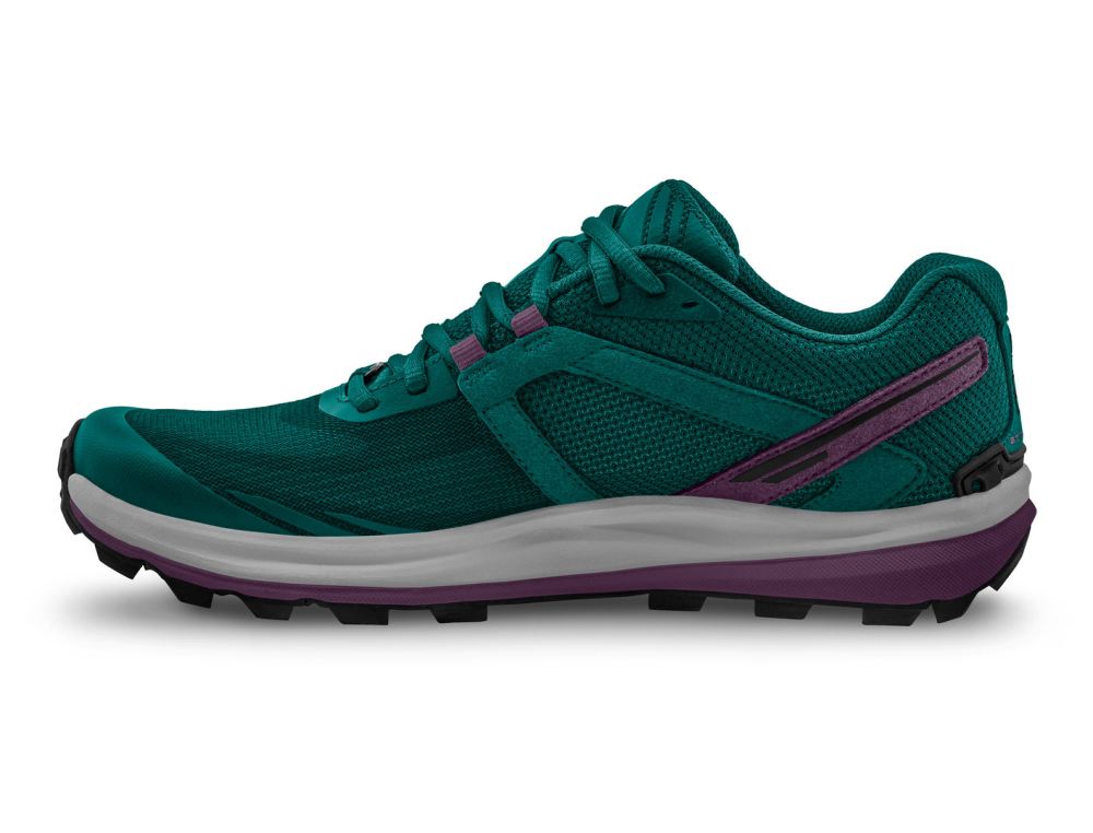 TOPO MEN'S TERRAVENTURE 3-Teal/Purple