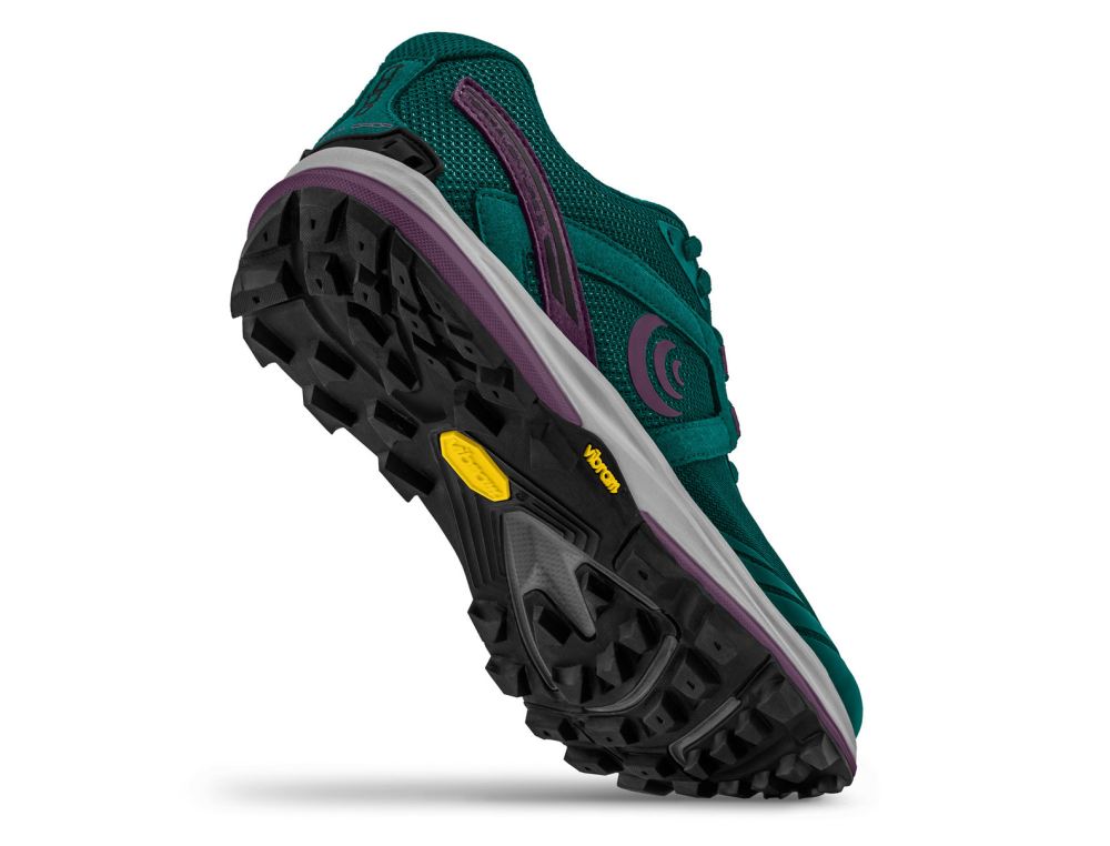 TOPO MEN'S TERRAVENTURE 3-Teal/Purple