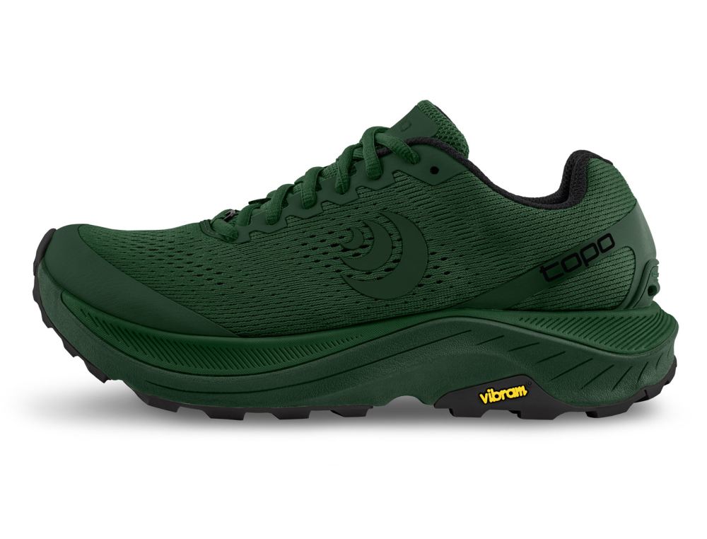 TOPO WOMEN'S ULTRAVENTURE 3-Green/Forest