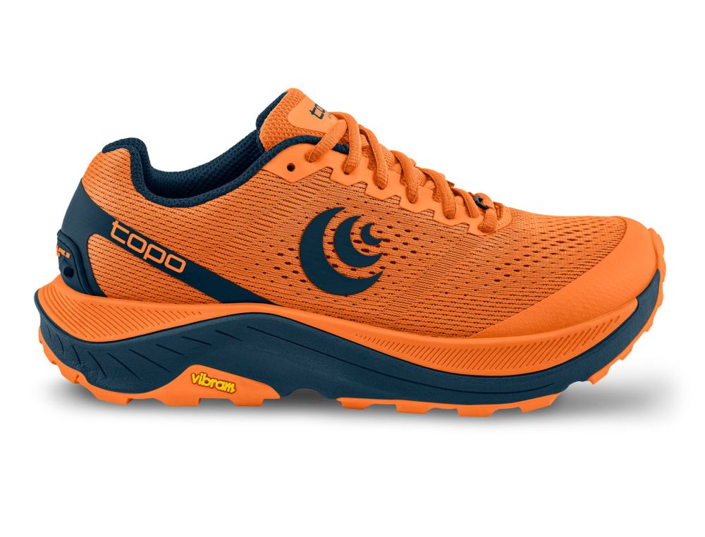 TOPO WOMEN'S ULTRAVENTURE 3-Orange/Navy