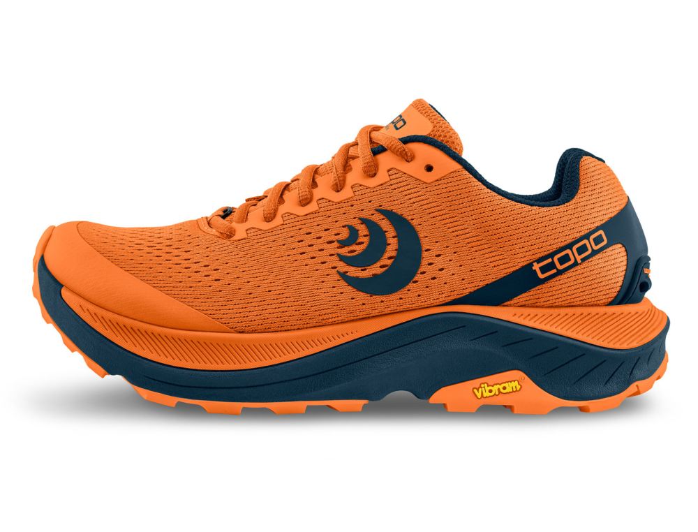 TOPO WOMEN'S ULTRAVENTURE 3-Orange/Navy