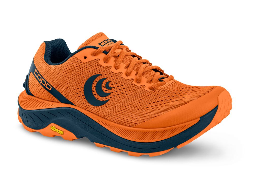 TOPO WOMEN'S ULTRAVENTURE 3-Orange/Navy