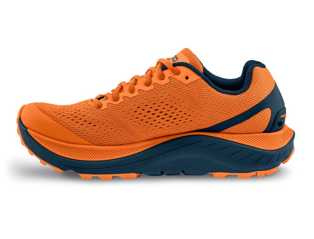 TOPO WOMEN'S ULTRAVENTURE 3-Orange/Navy