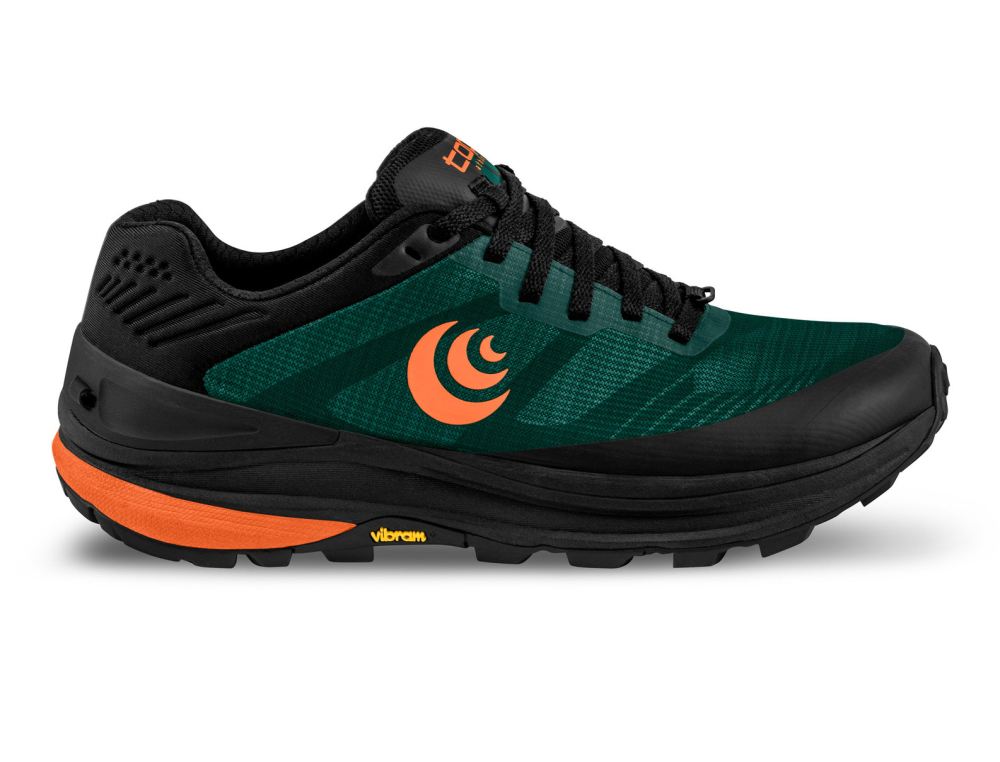 TOPO WOMEN'S ULTRAVENTURE PRO-Forest/Orange