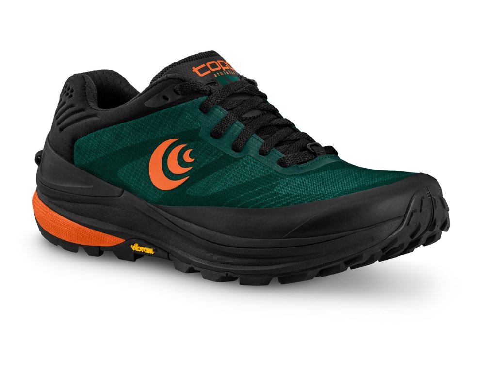 TOPO WOMEN'S ULTRAVENTURE PRO-Forest/Orange