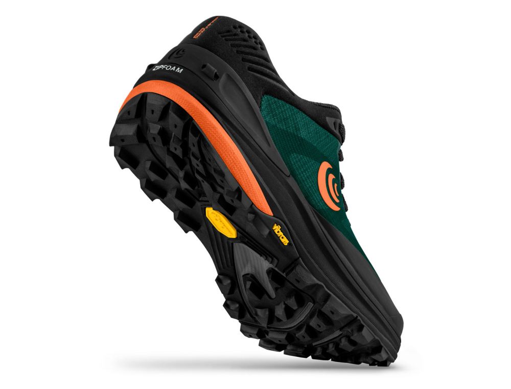 TOPO WOMEN'S ULTRAVENTURE PRO-Forest/Orange