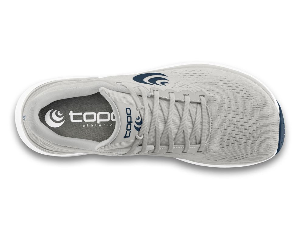 TOPO WOMEN'S ULTRAFLY 4-Grey/Navy