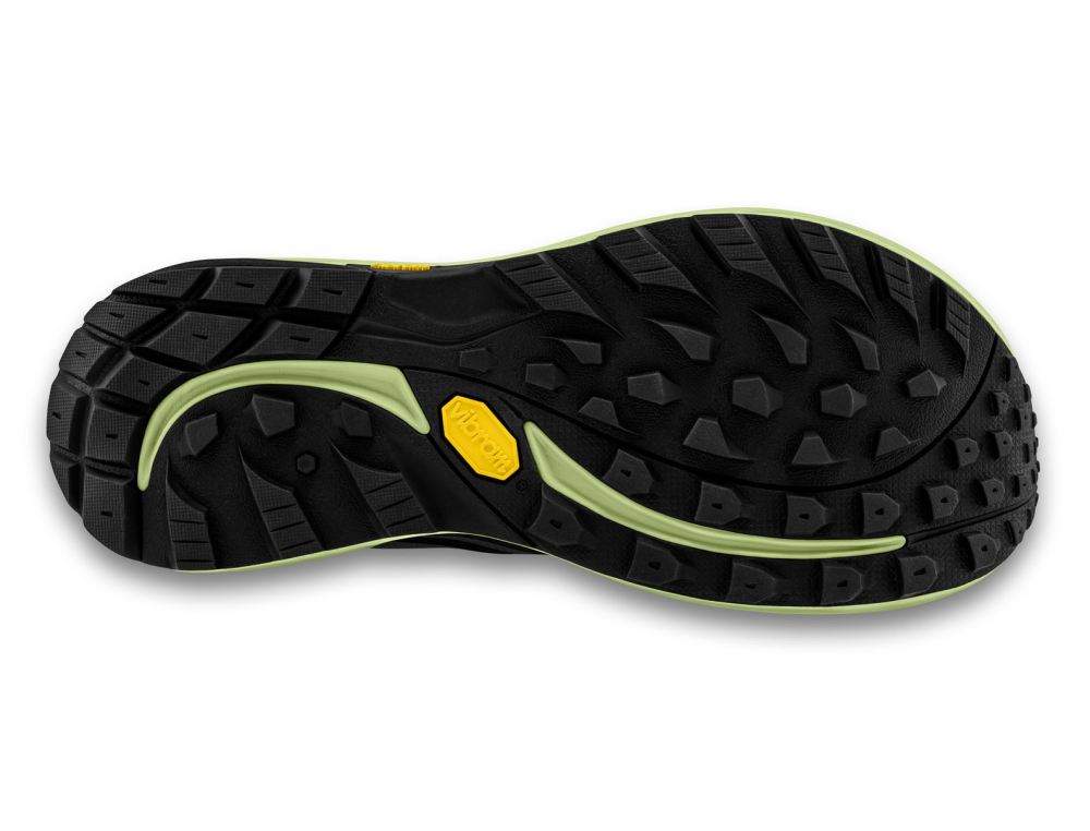 TOPO MEN'S TRAILVENTURE 2-Black/Mint