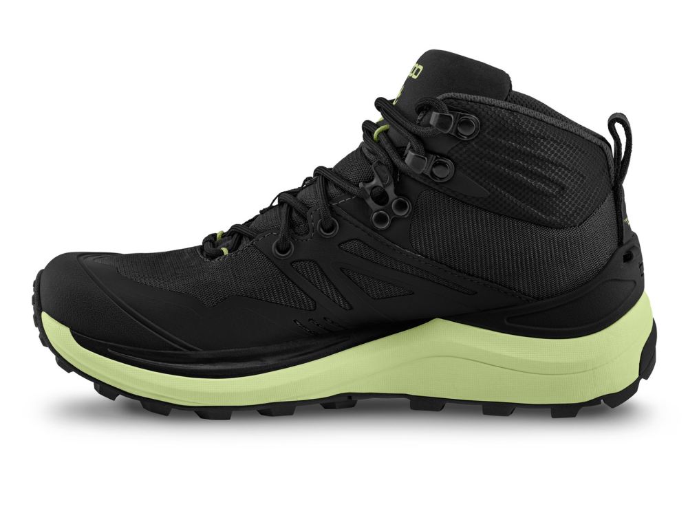 TOPO MEN'S TRAILVENTURE 2-Black/Mint