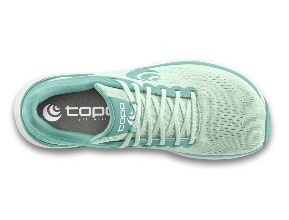 TOPO MEN'S ULTRAFLY 4-Mint/Green