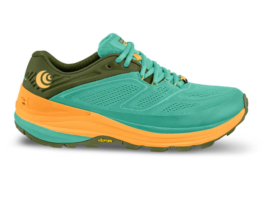 TOPO MEN'S ULTRAVENTURE 2-Turquoise/Gold