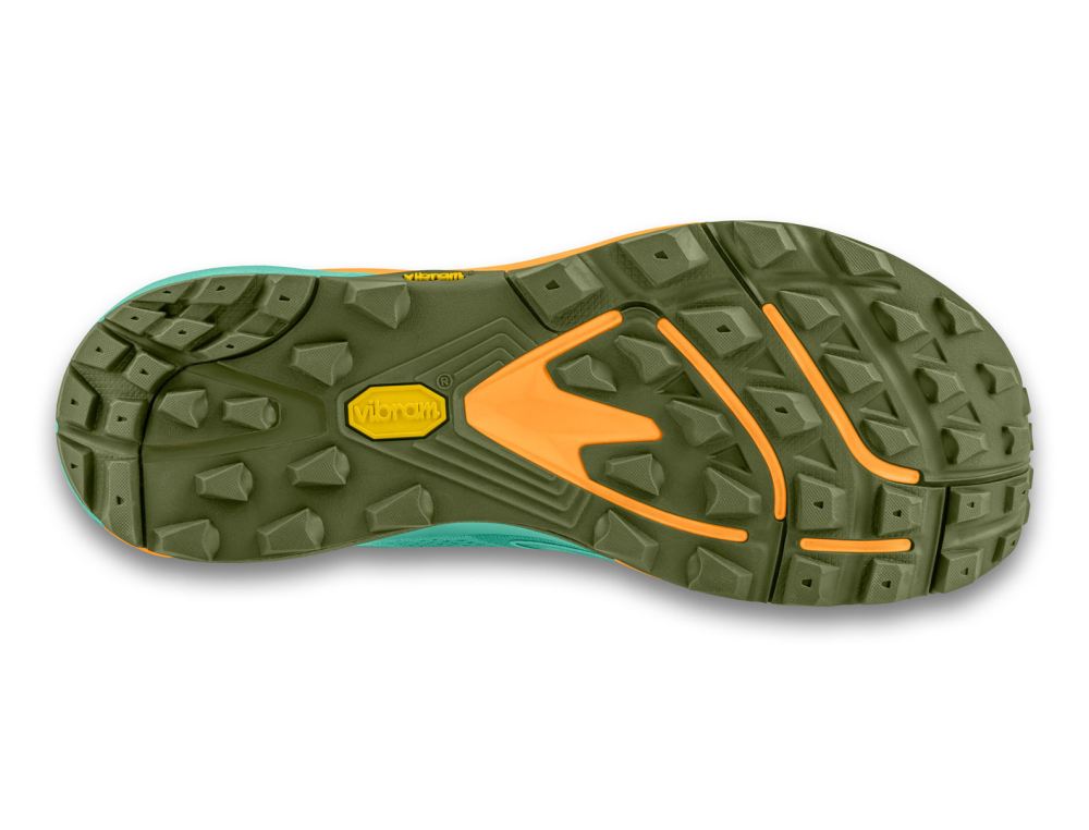 TOPO MEN'S ULTRAVENTURE 2-Turquoise/Gold