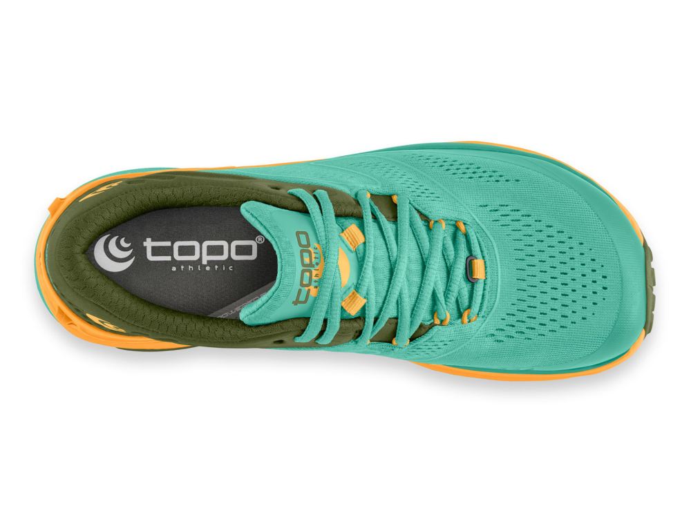 TOPO MEN'S ULTRAVENTURE 2-Turquoise/Gold