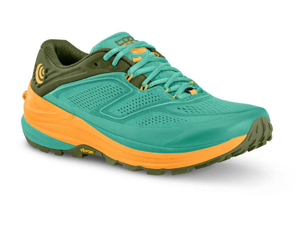 TOPO MEN'S ULTRAVENTURE 2-Turquoise/Gold