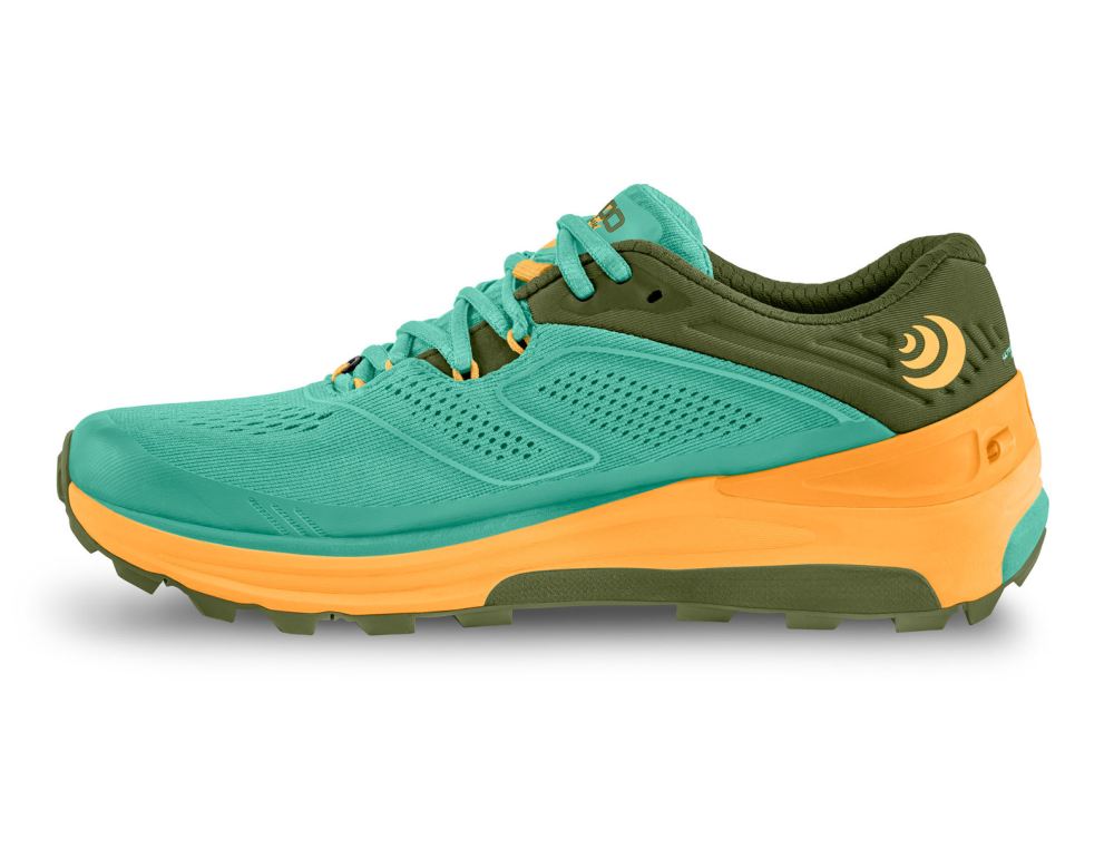 TOPO MEN'S ULTRAVENTURE 2-Turquoise/Gold