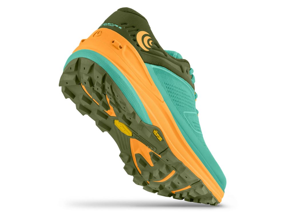 TOPO MEN'S ULTRAVENTURE 2-Turquoise/Gold