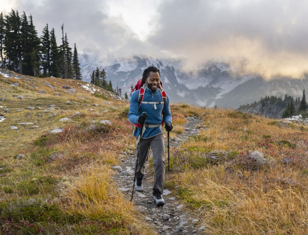 TOPO WOMEN'S TRAILVENTURE 2-Stone/Navy