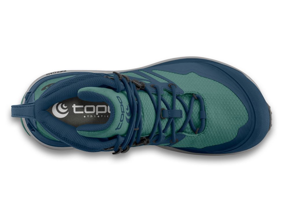 TOPO MEN'S TRAILVENTURE 2 WP-Ocean/Blue