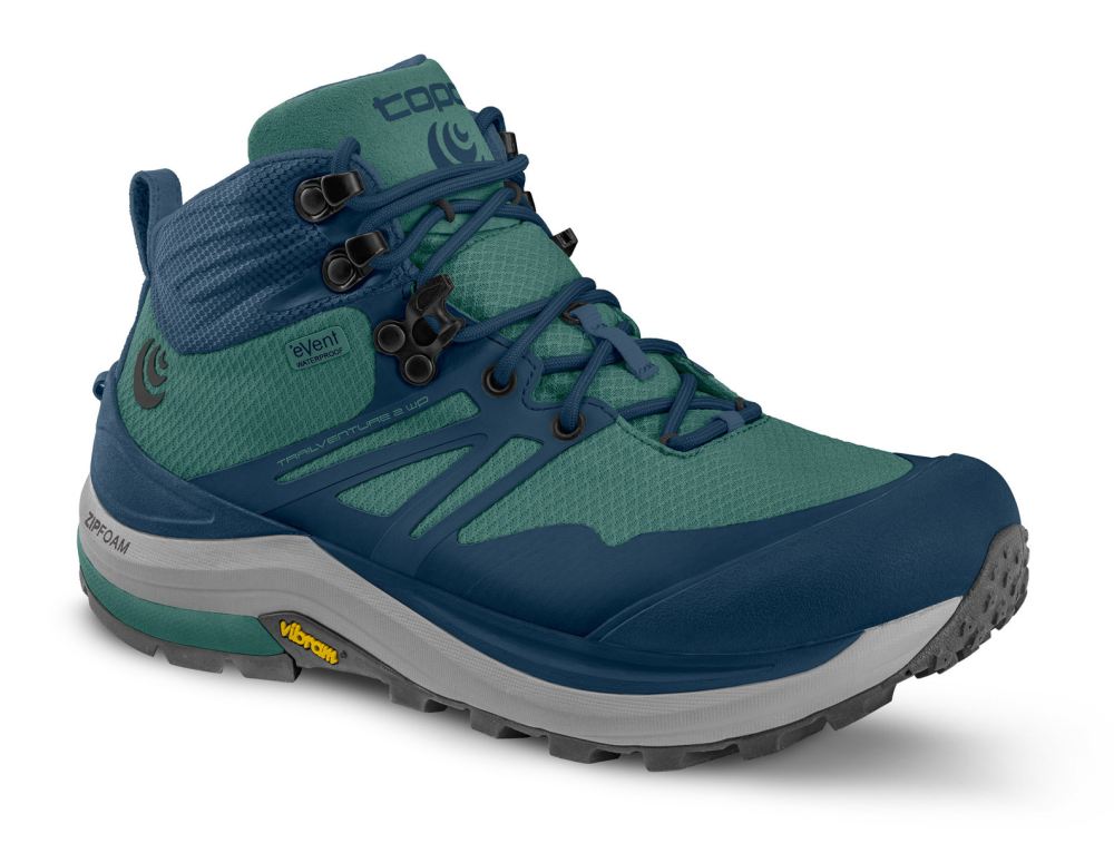 TOPO MEN'S TRAILVENTURE 2 WP-Ocean/Blue