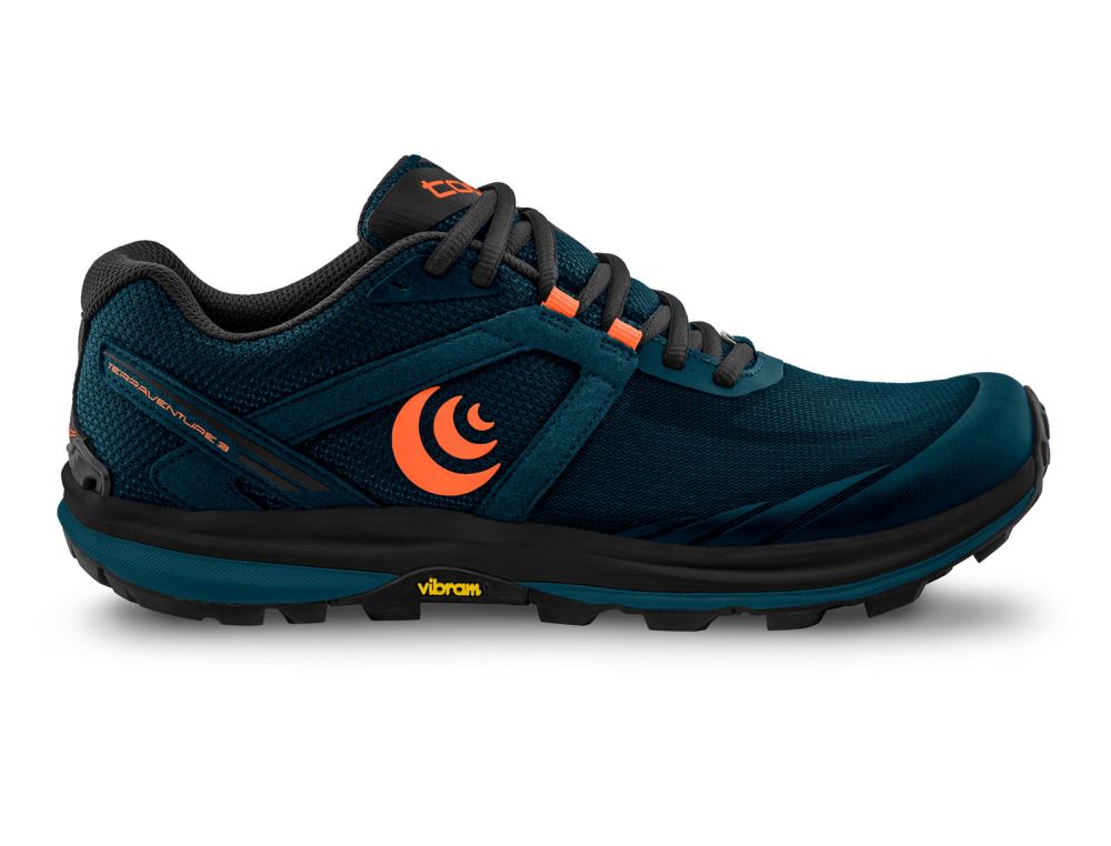 TOPO WOMEN'S TERRAVENTURE 3-Navy/Orange