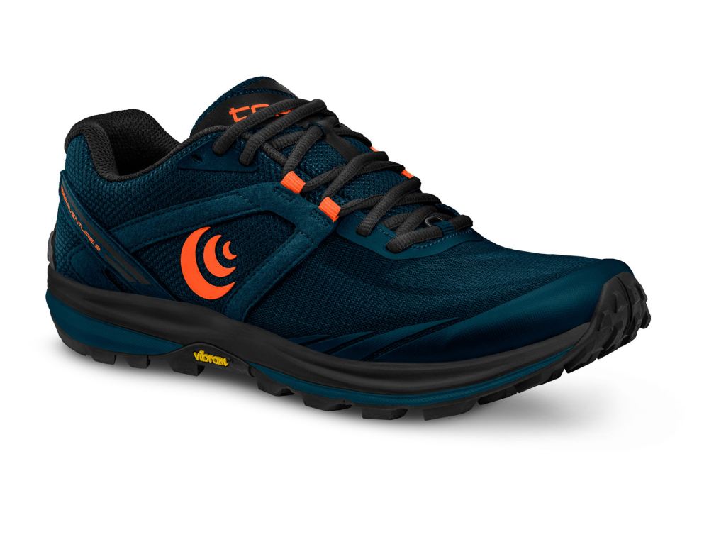 TOPO WOMEN'S TERRAVENTURE 3-Navy/Orange