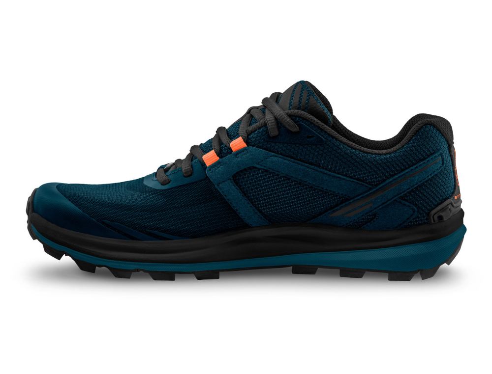 TOPO WOMEN'S TERRAVENTURE 3-Navy/Orange