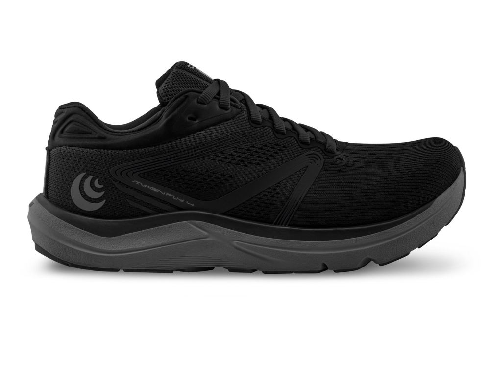 TOPO WOMEN'S MAGNIFLY 4-Black/Charcoal