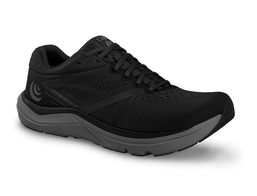 TOPO WOMEN'S MAGNIFLY 4-Black/Charcoal