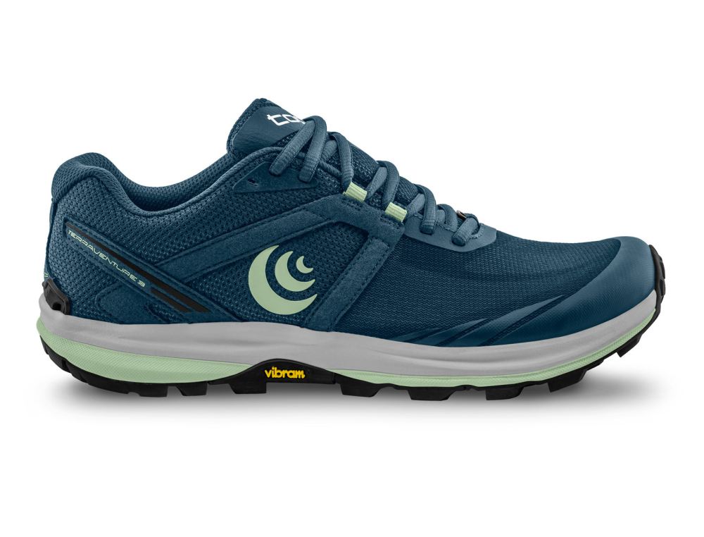 TOPO MEN'S TERRAVENTURE 3-Denim/Mint