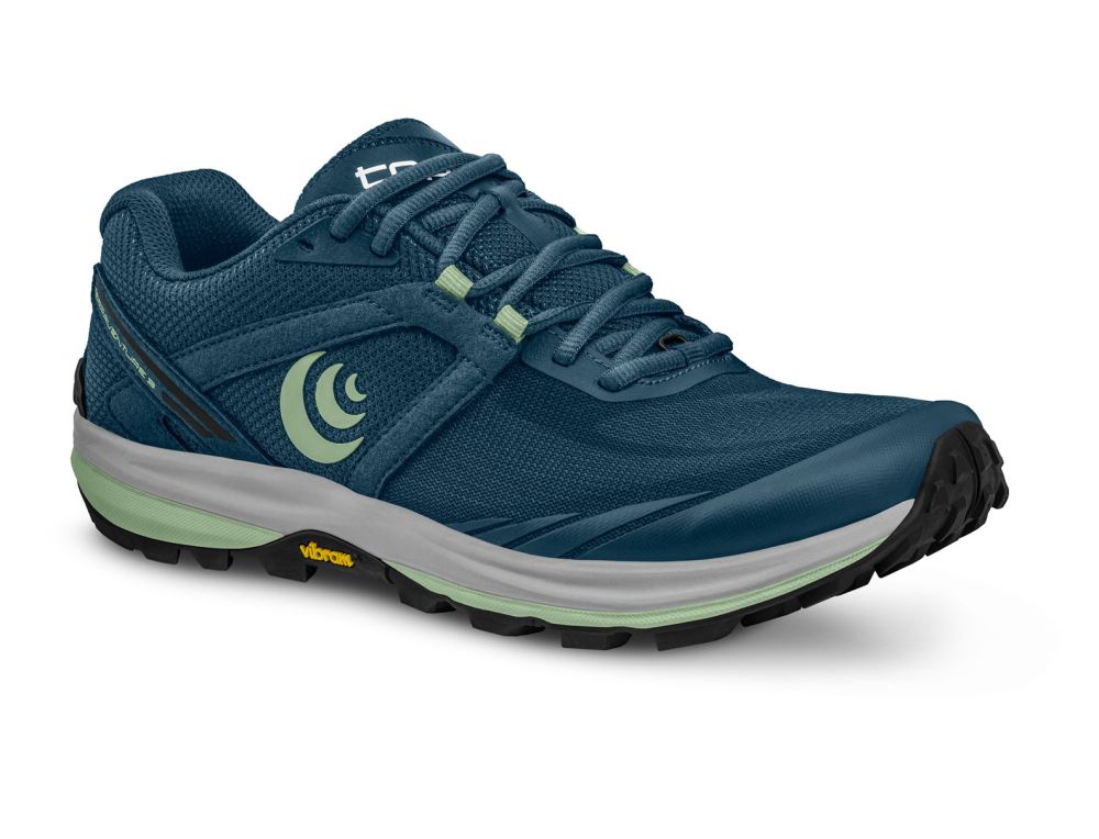 TOPO MEN'S TERRAVENTURE 3-Denim/Mint