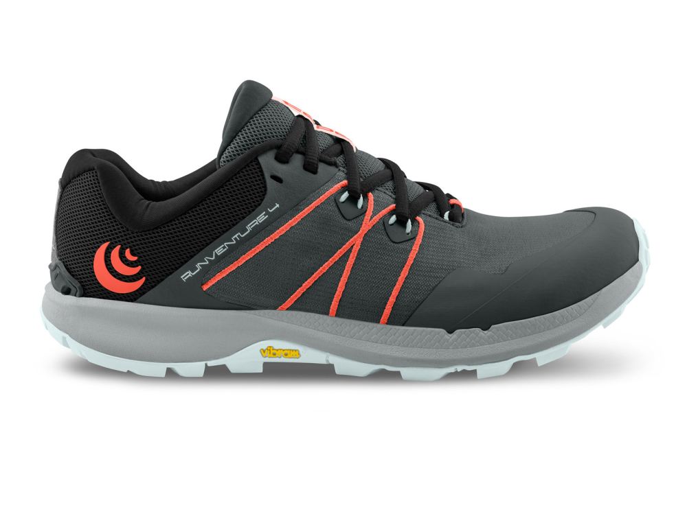 TOPO MEN'S RUNVENTURE 4-Grey/Cloud