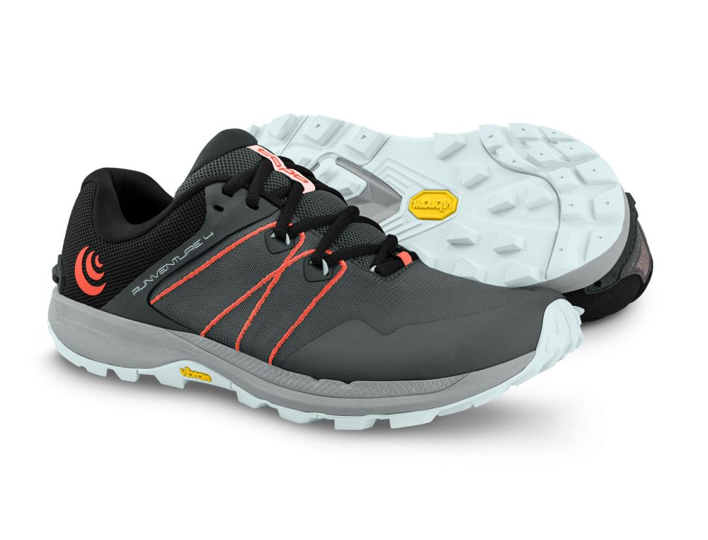 TOPO MEN'S RUNVENTURE 4-Grey/Cloud