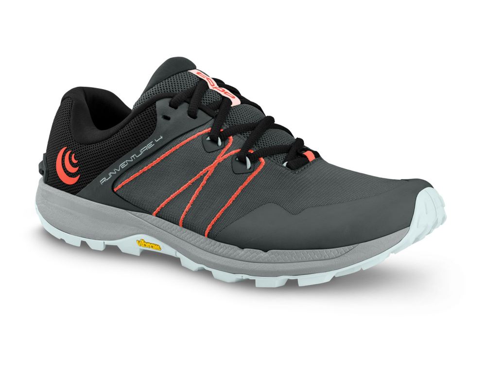 TOPO MEN'S RUNVENTURE 4-Grey/Cloud