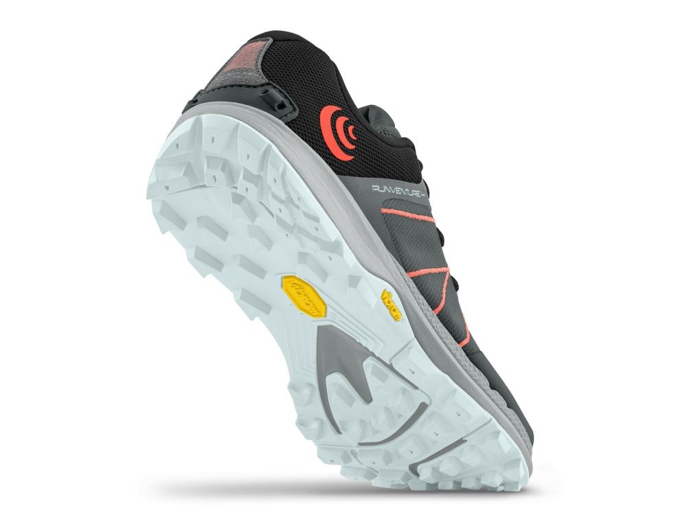 TOPO MEN'S RUNVENTURE 4-Grey/Cloud