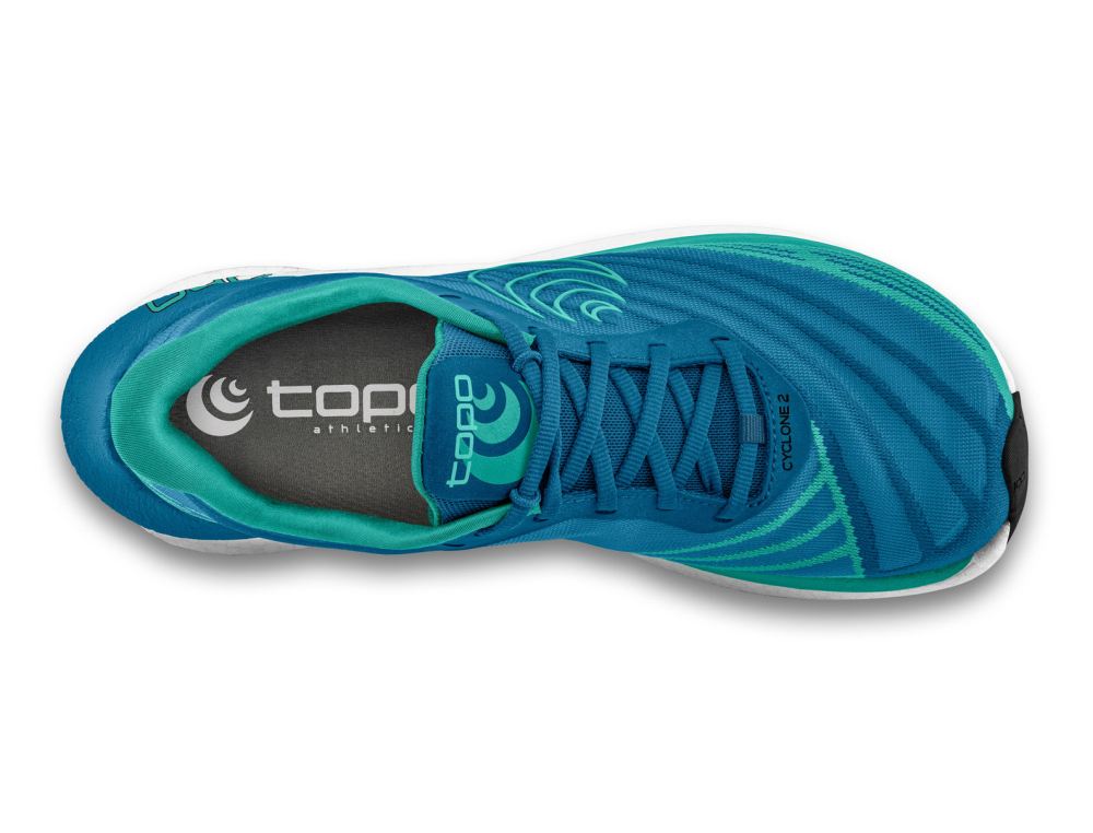 TOPO WOMEN'S CYCLONE 2-Blue/Aqua