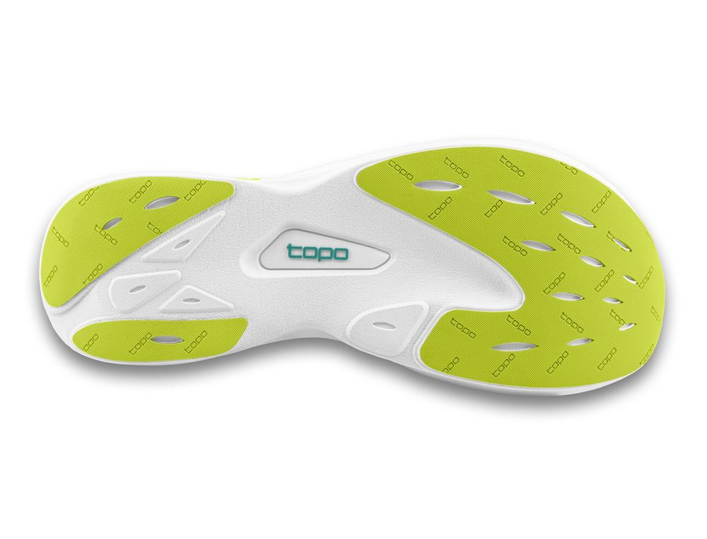 TOPO MEN'S SPECTER-Aqua/Lime