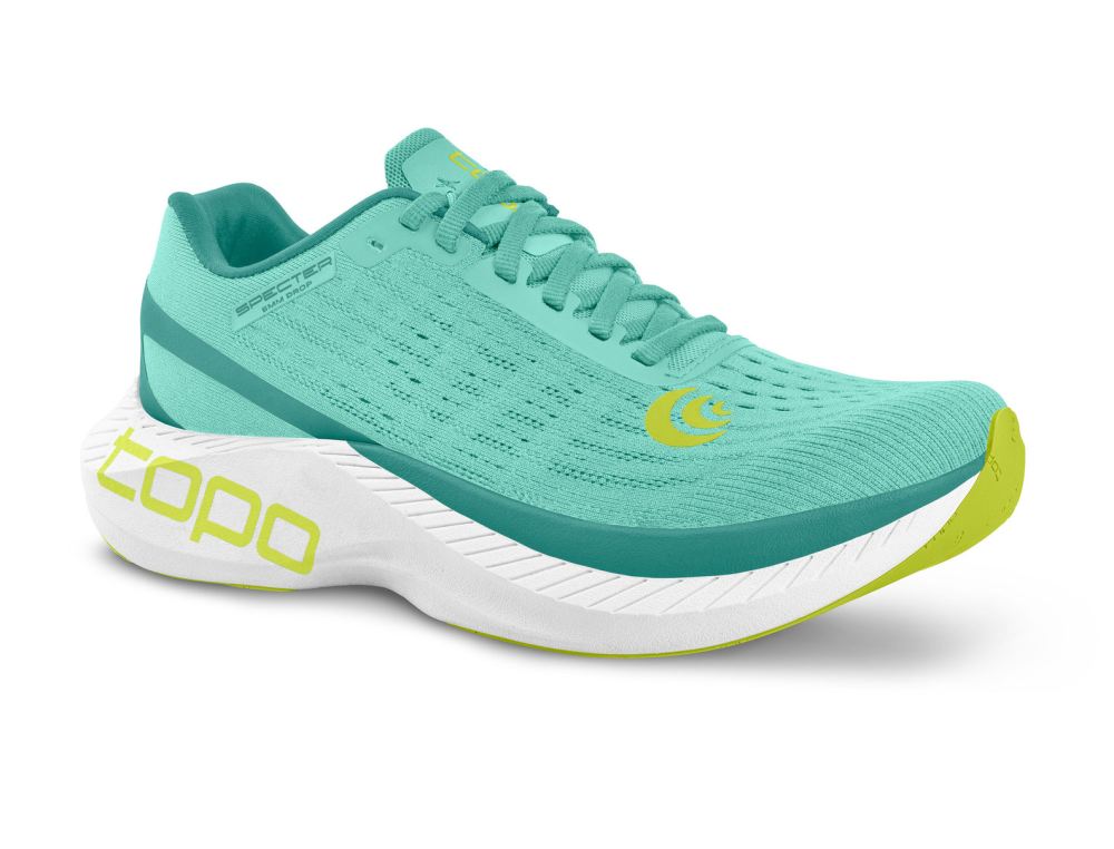 TOPO MEN'S SPECTER-Aqua/Lime