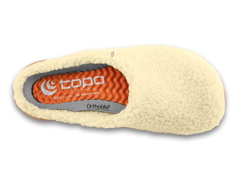 TOPO MEN'S REVIVE-Cream/Tan