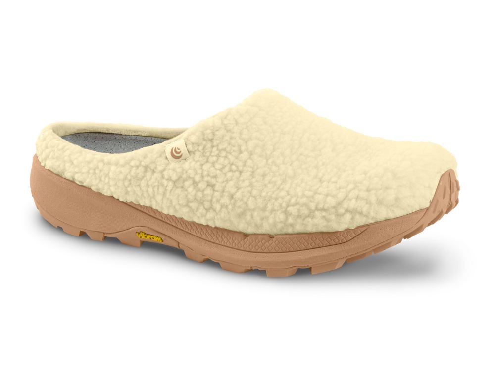 TOPO MEN'S REVIVE-Cream/Tan