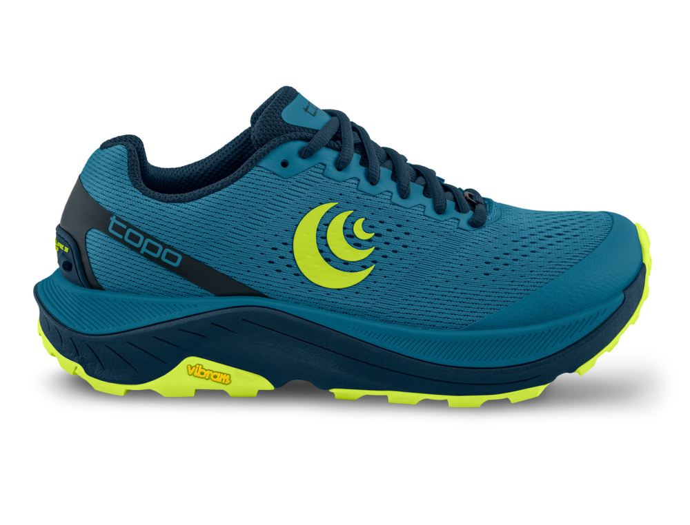 TOPO WOMEN'S ULTRAVENTURE 3-Blue/Lime